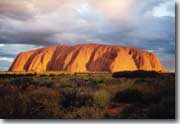 Ayers Rock Sunset 