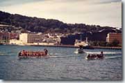 Course de pirogues